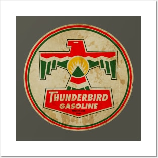 Thunderbird Gasoline Posters and Art